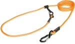 EASYLONG Hundeleine TWIST mini - S - 4m - orange-gelb